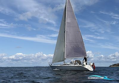 Dehler 34 Zeilboten 1991, met Yanmar 3GM  motor, Denemarken