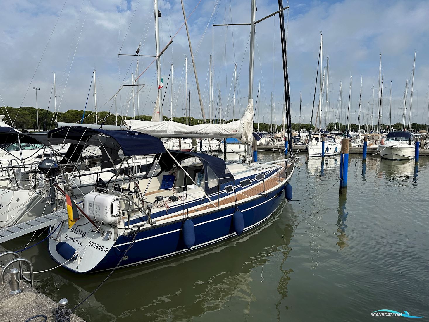 Dehler 35 Cws Zeilboten 1993, met Yanmar motor, Italië