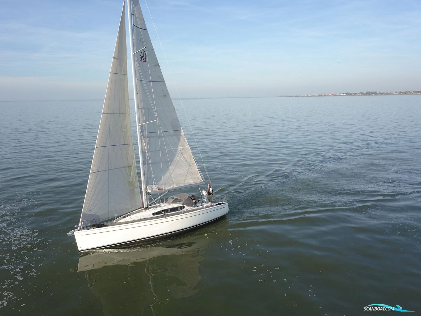 Dehler 35 Zeilboten 2011, met Volvo Penta motor, The Netherlands