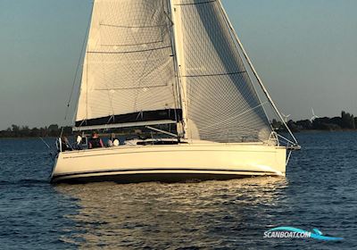 Dehler 35 SV Zeilboten 2010, met Yanmar 3 GM 30 motor, Denemarken