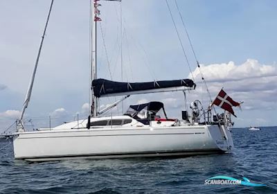 Dehler 35 SV Zeilboten 2010, met Yanmar 3 YM 30 motor, Denemarken