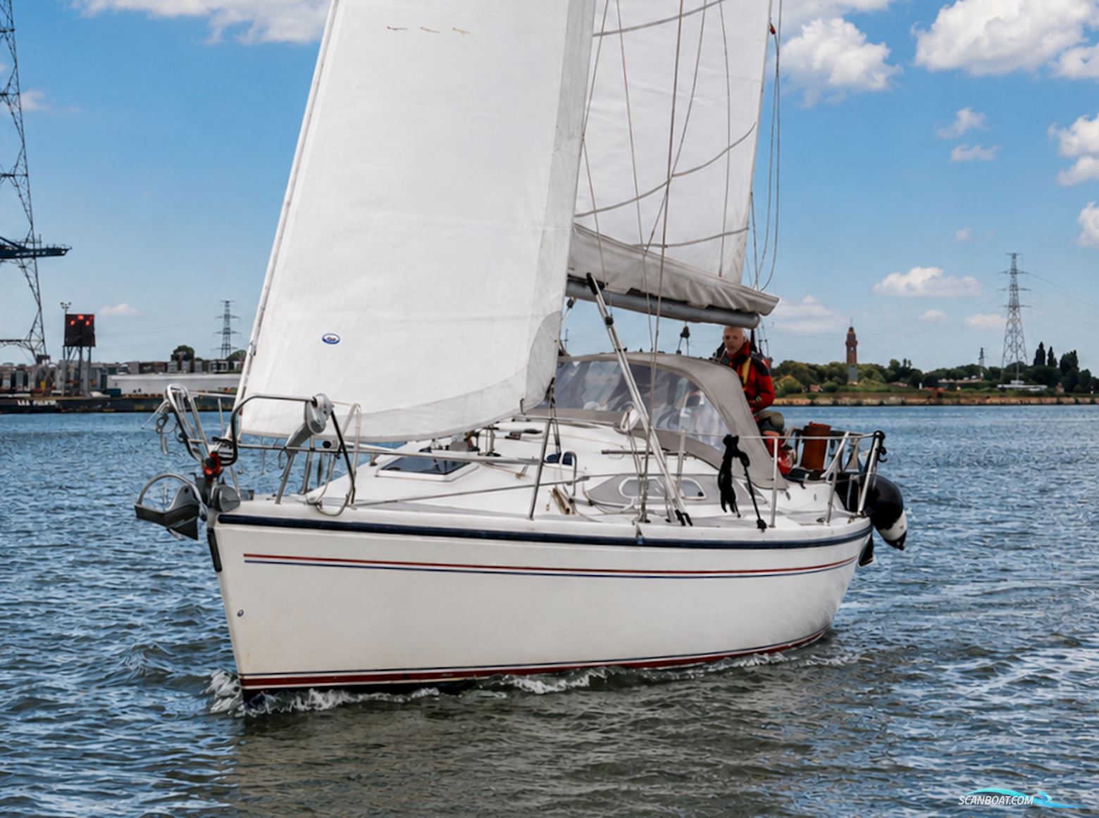 Dehler 36 Cws Zeilboten 1992, The Netherlands