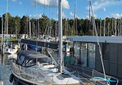 Dehler 36 Cws Zeilboten 1989, met Lombardini motor, Duitsland