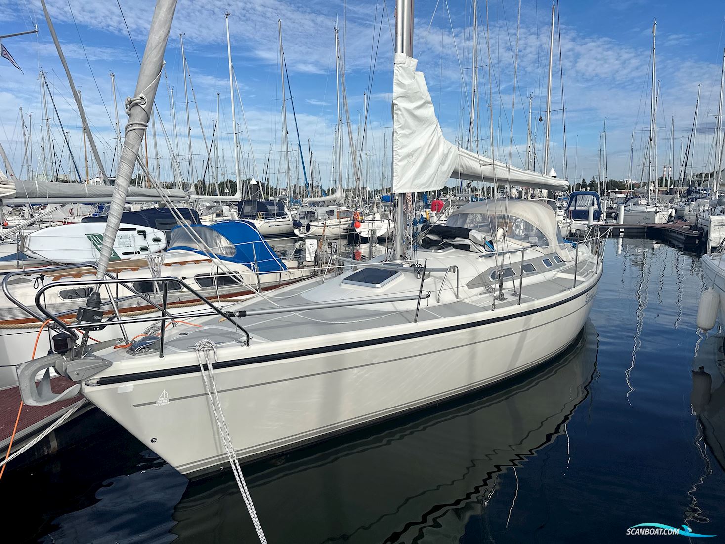 Dehler 36 Cws Zeilboten 1991, met Yanmar 3 GM30 motor, Duitsland