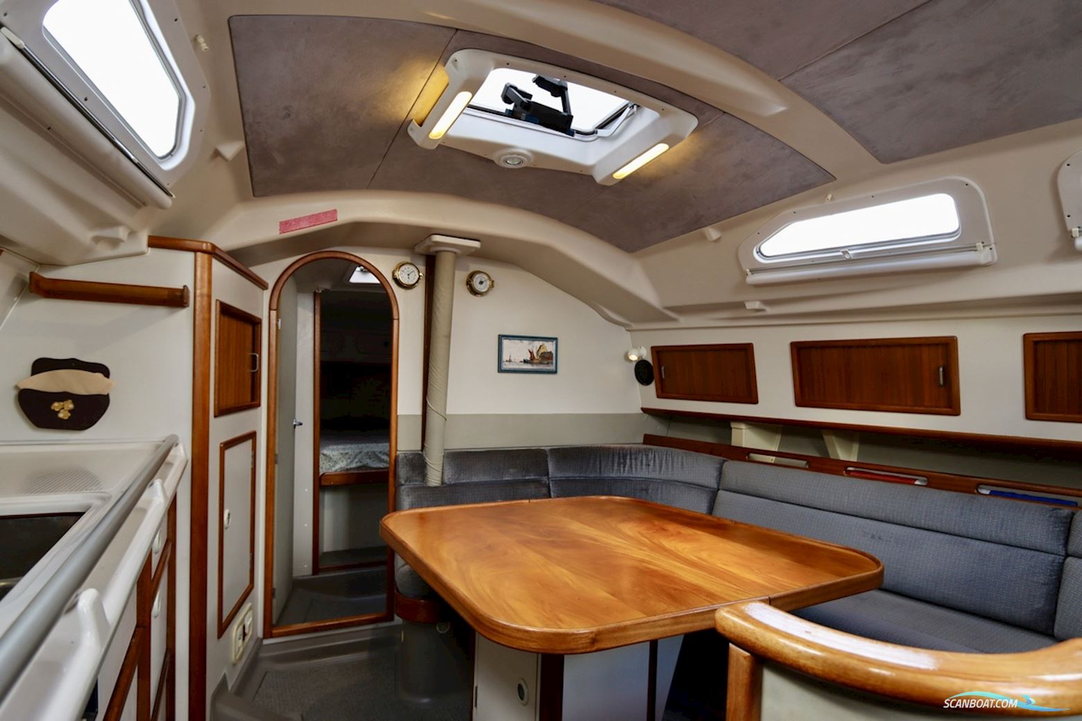 Dehler 36 CWS topline