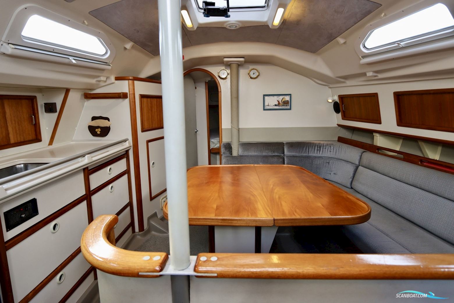 Dehler 36 CWS topline