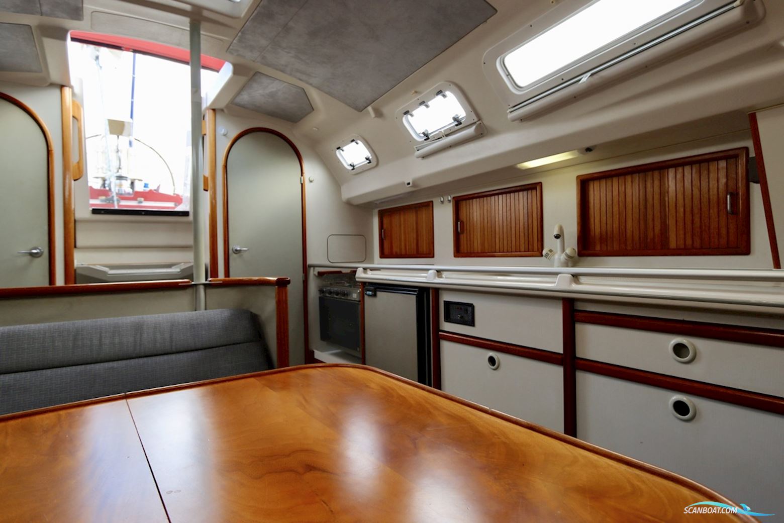 Dehler 36 CWS topline