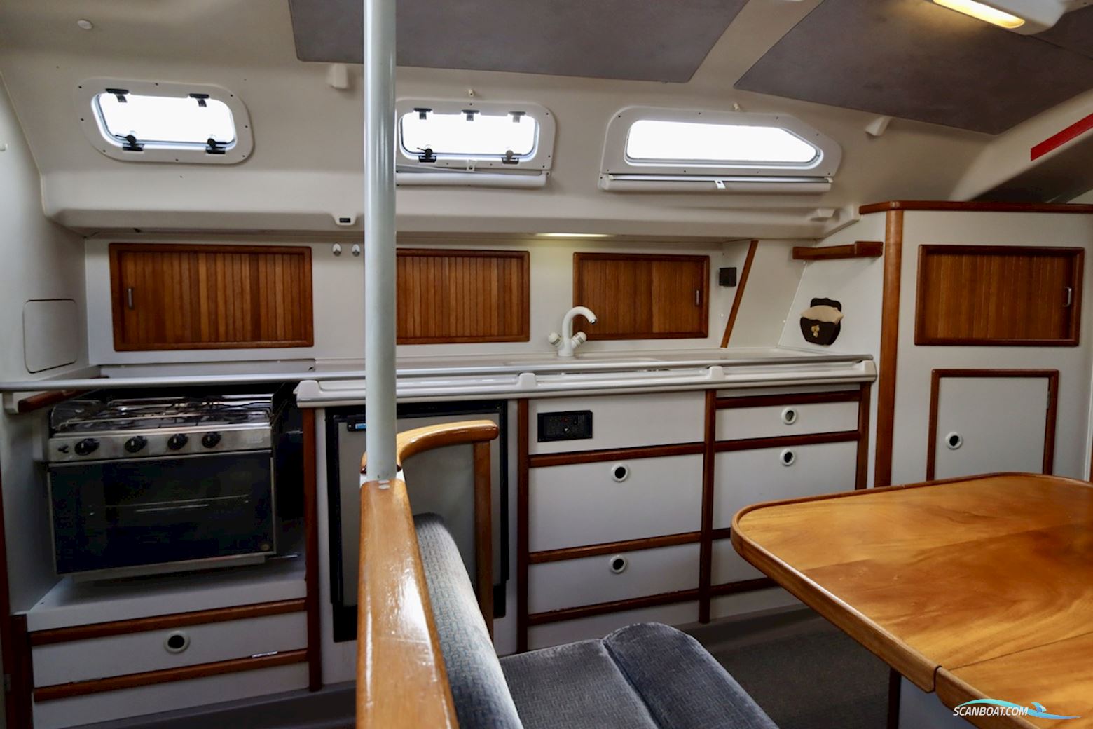 Dehler 36 CWS topline