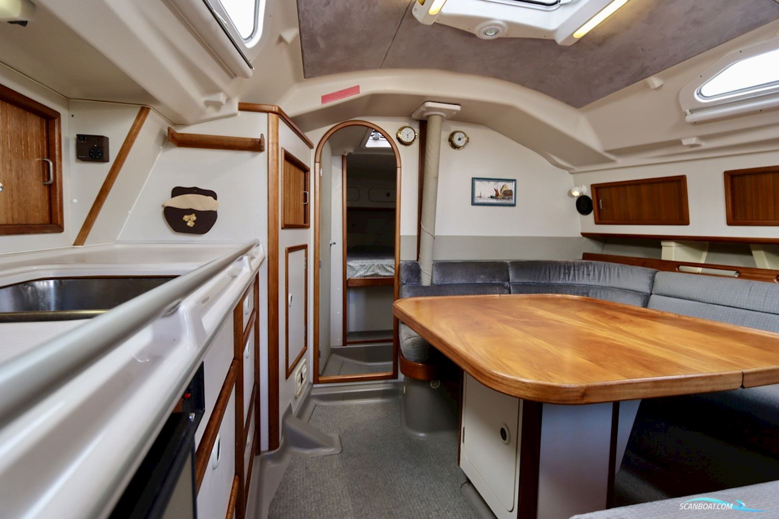 Dehler 36 CWS topline