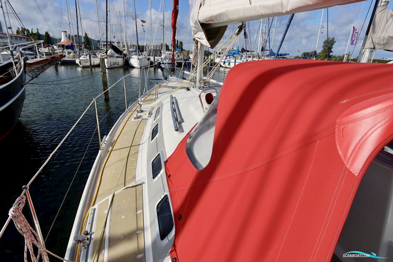 Dehler 36 CWS topline