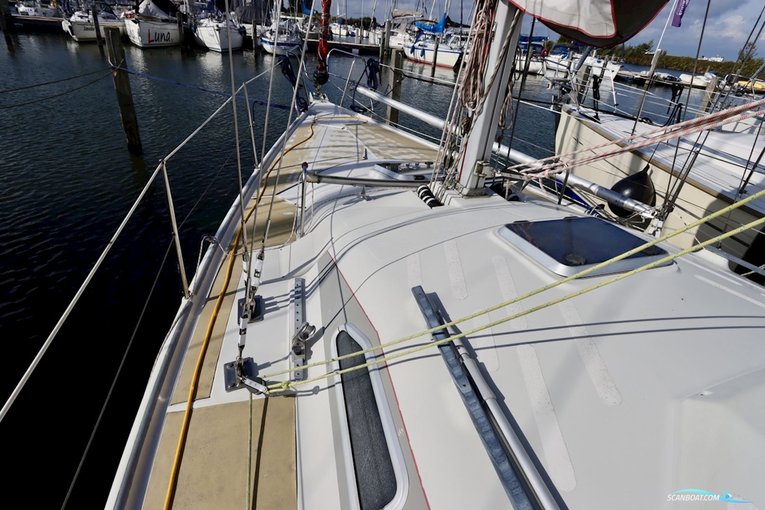 Dehler 36 CWS topline