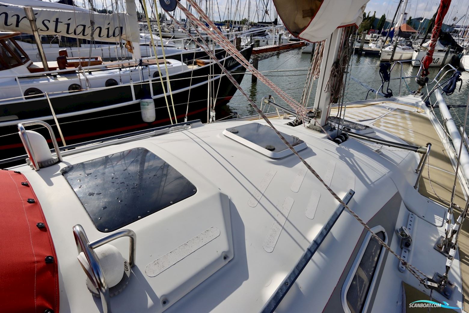 Dehler 36 CWS topline