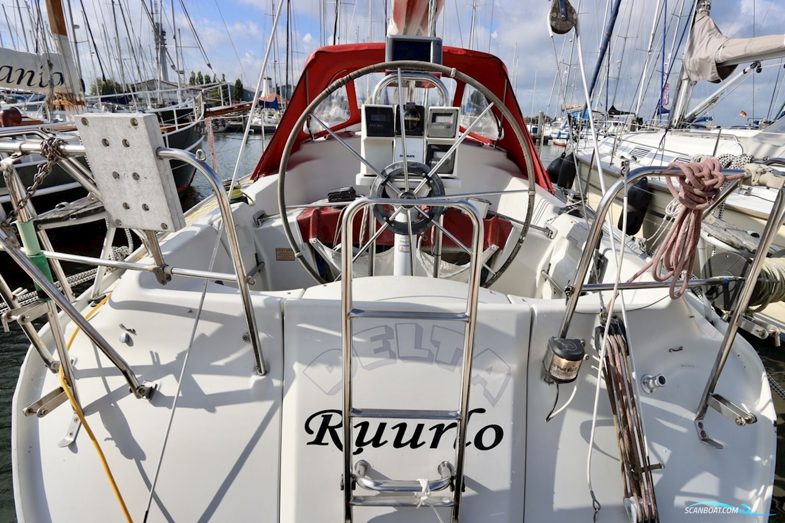 Dehler 36 CWS topline