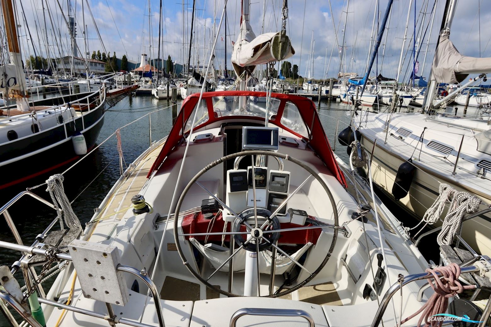 Dehler 36 CWS topline