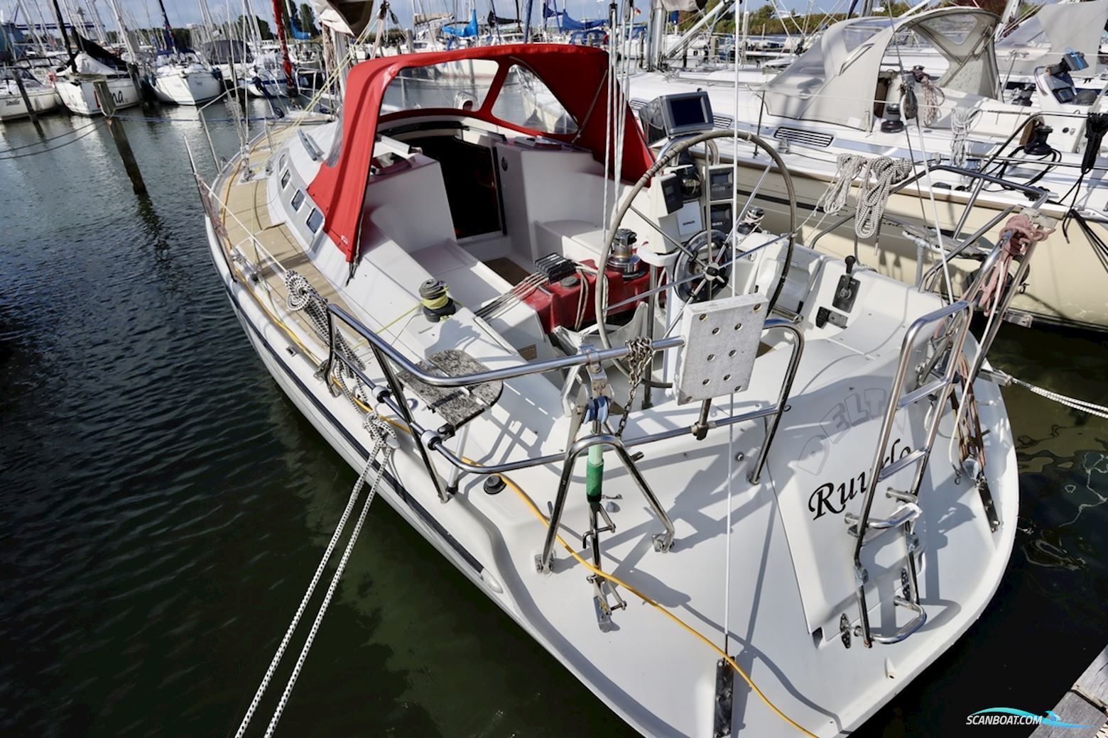 Dehler 36 CWS topline