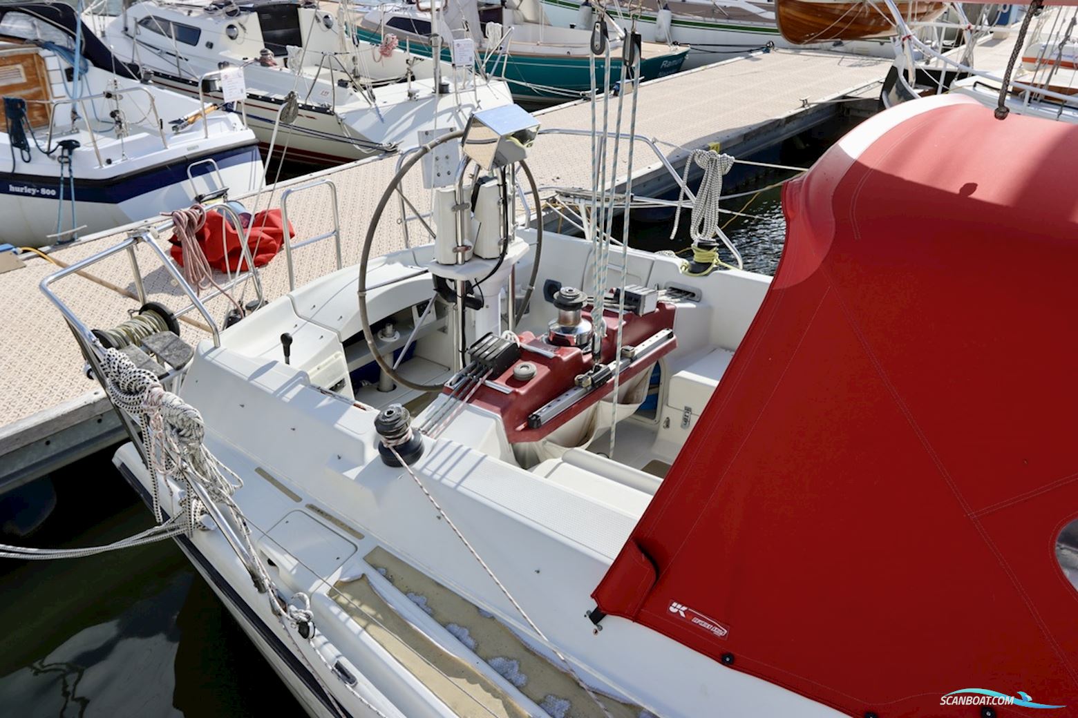 Dehler 36 CWS topline