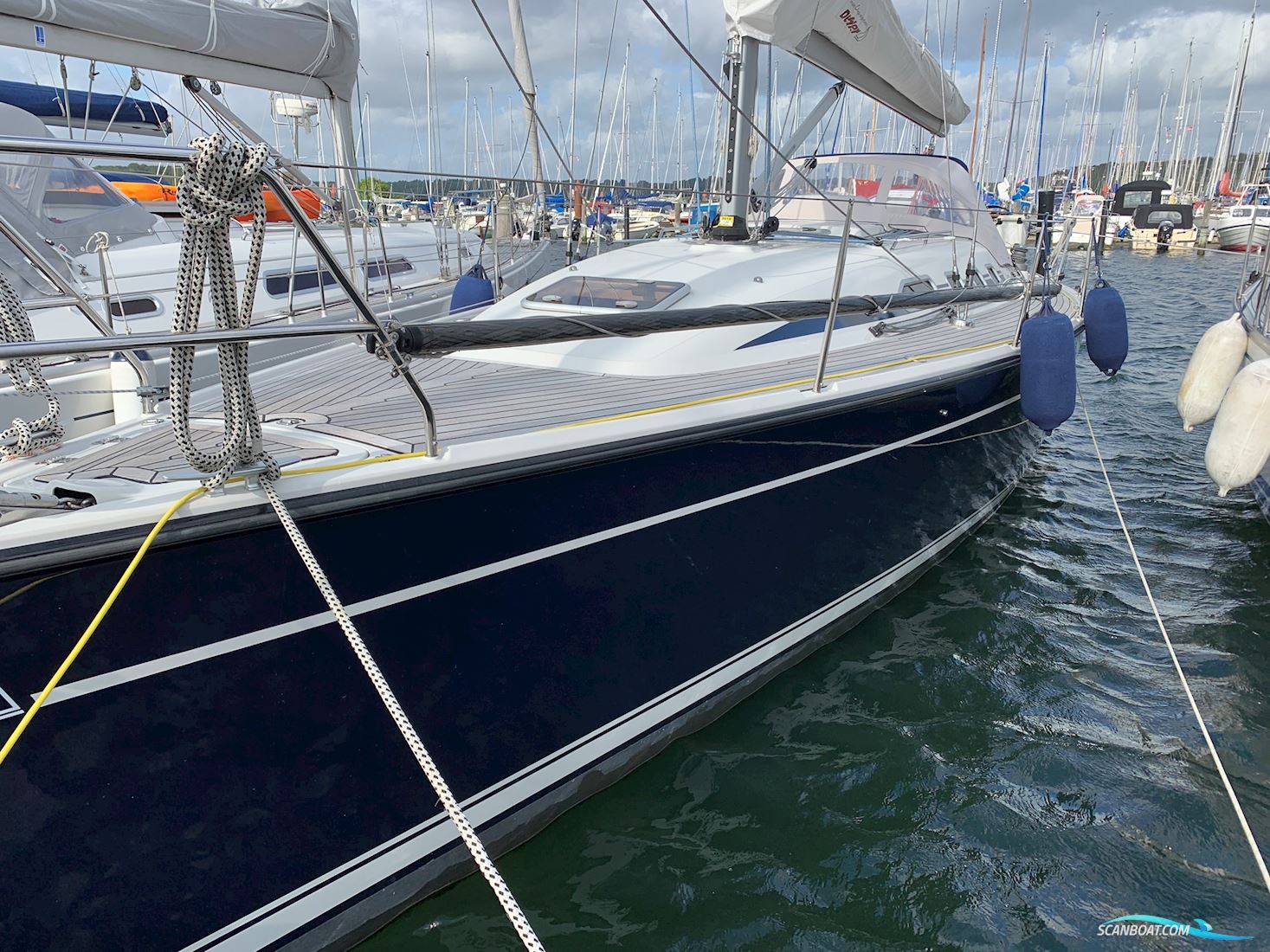 Dehler 36 Jv Zeilboten 2001, met Volvo Penta MD2030D motor, Denemarken