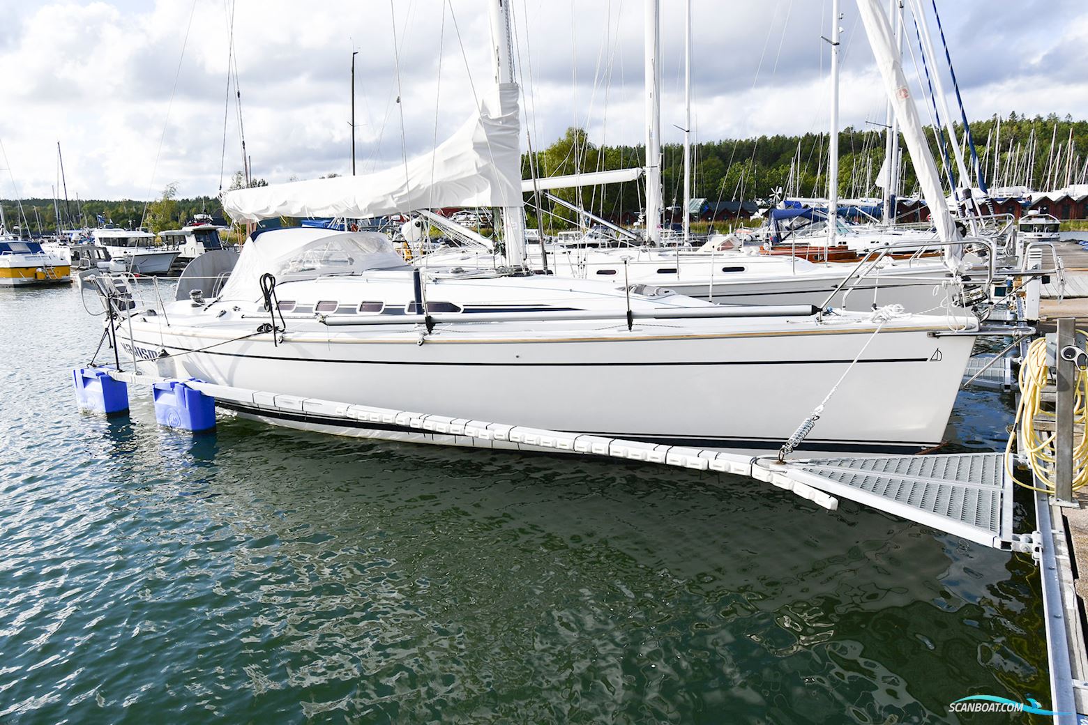 Dehler 36 JV Zeilboten 2005, Sweden