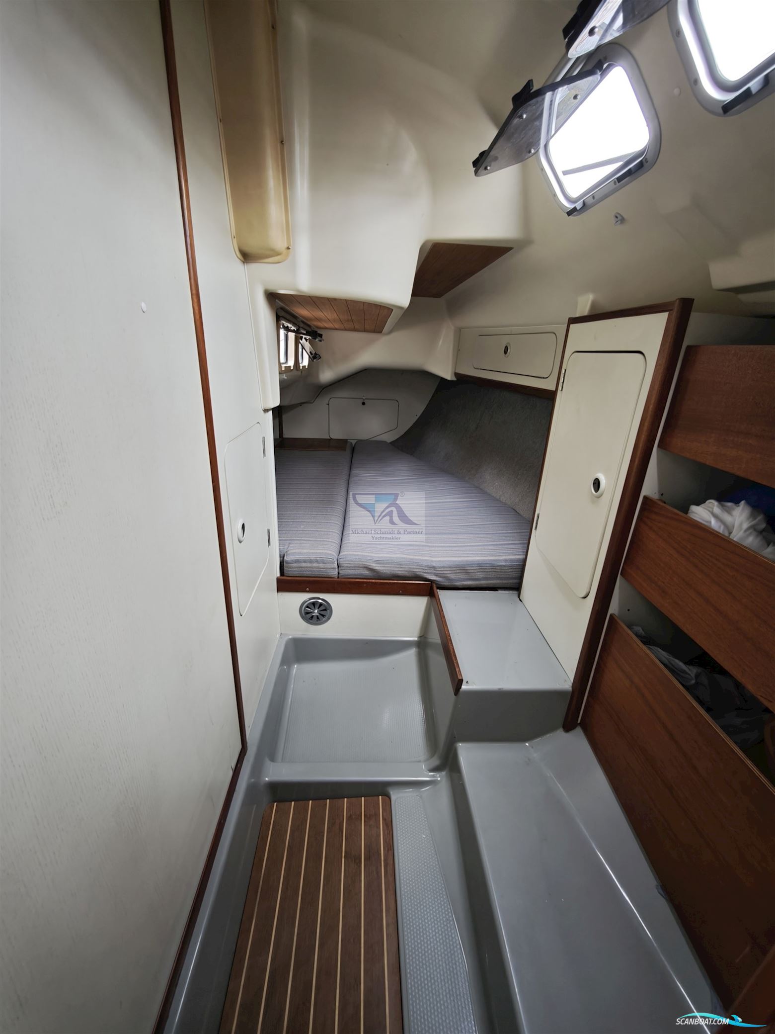 Dehler 36 Match Race Modifiziert