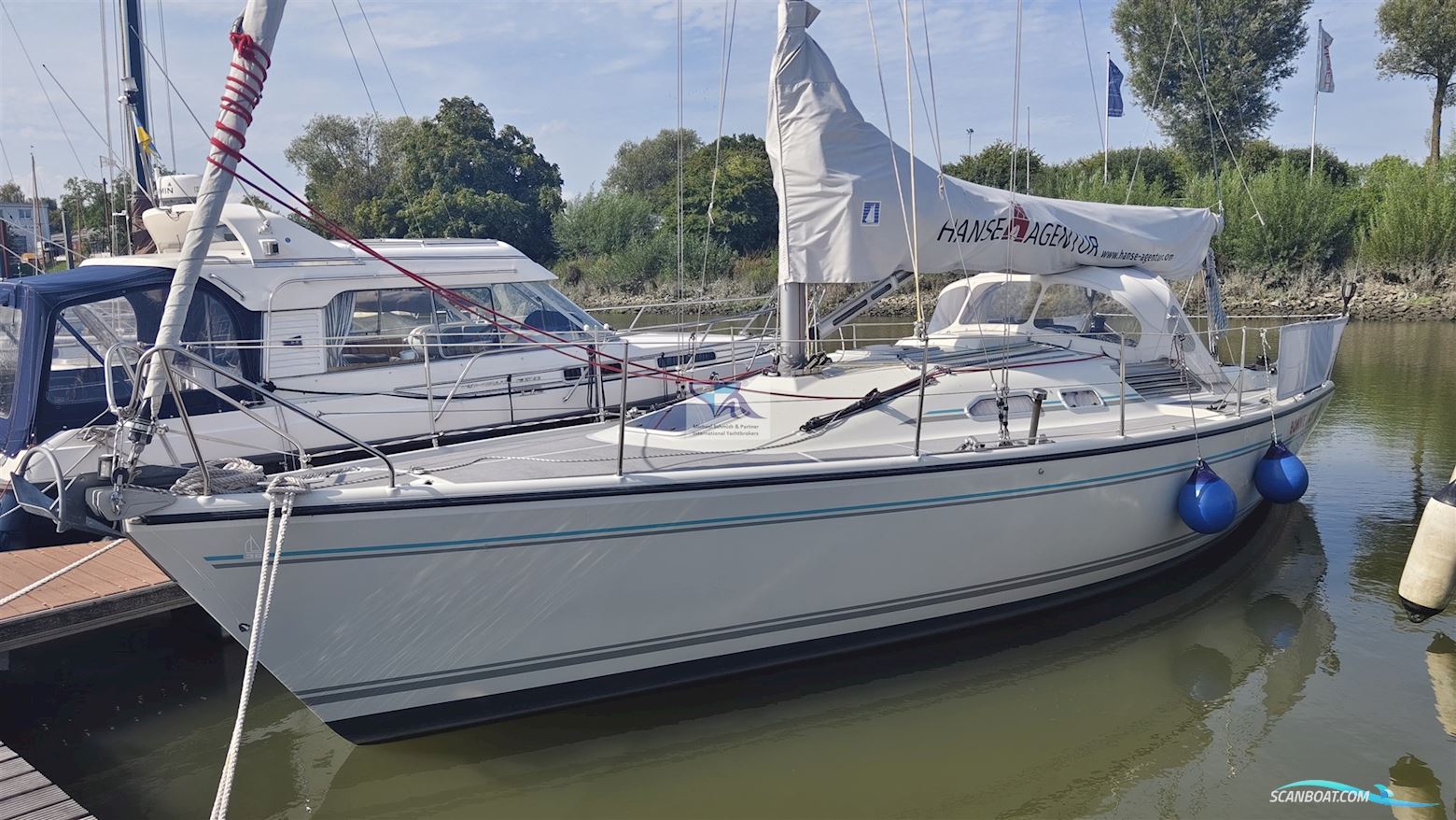 Dehler 36 Match Race Zeilboten 1991, met Yanmar 3GM20 motor, Duitsland