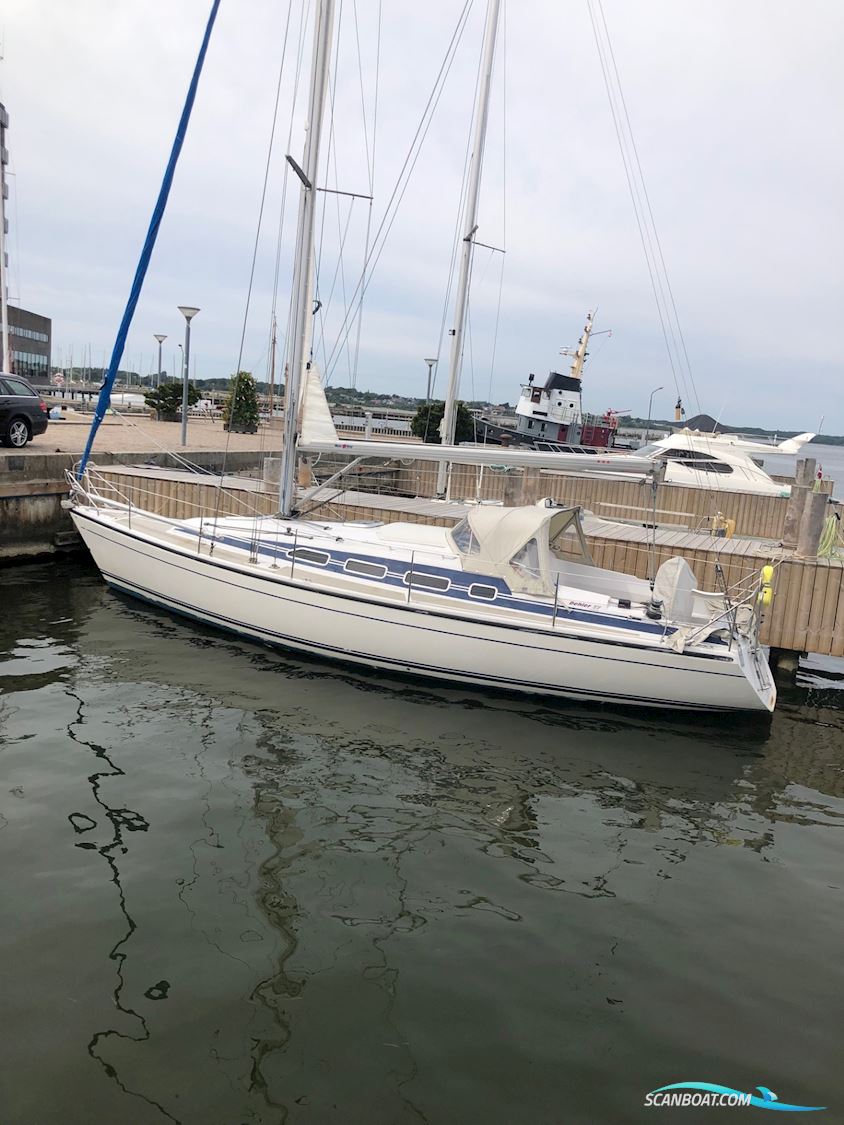 Dehler 37 cr. Zeilboten 1996, met Yanmar motor, Denemarken