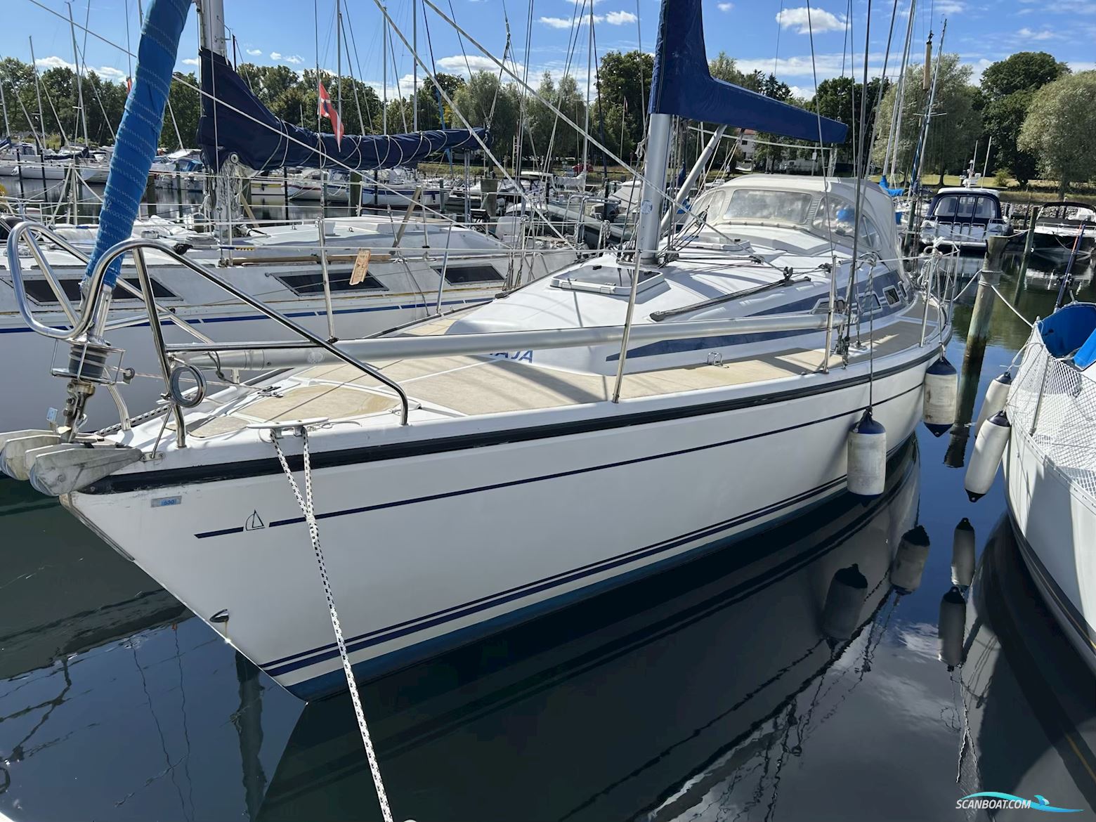 Dehler 37 Cruising (1996) Zeilboten 1996, met Volvo Penta MD2040 motor, Denemarken