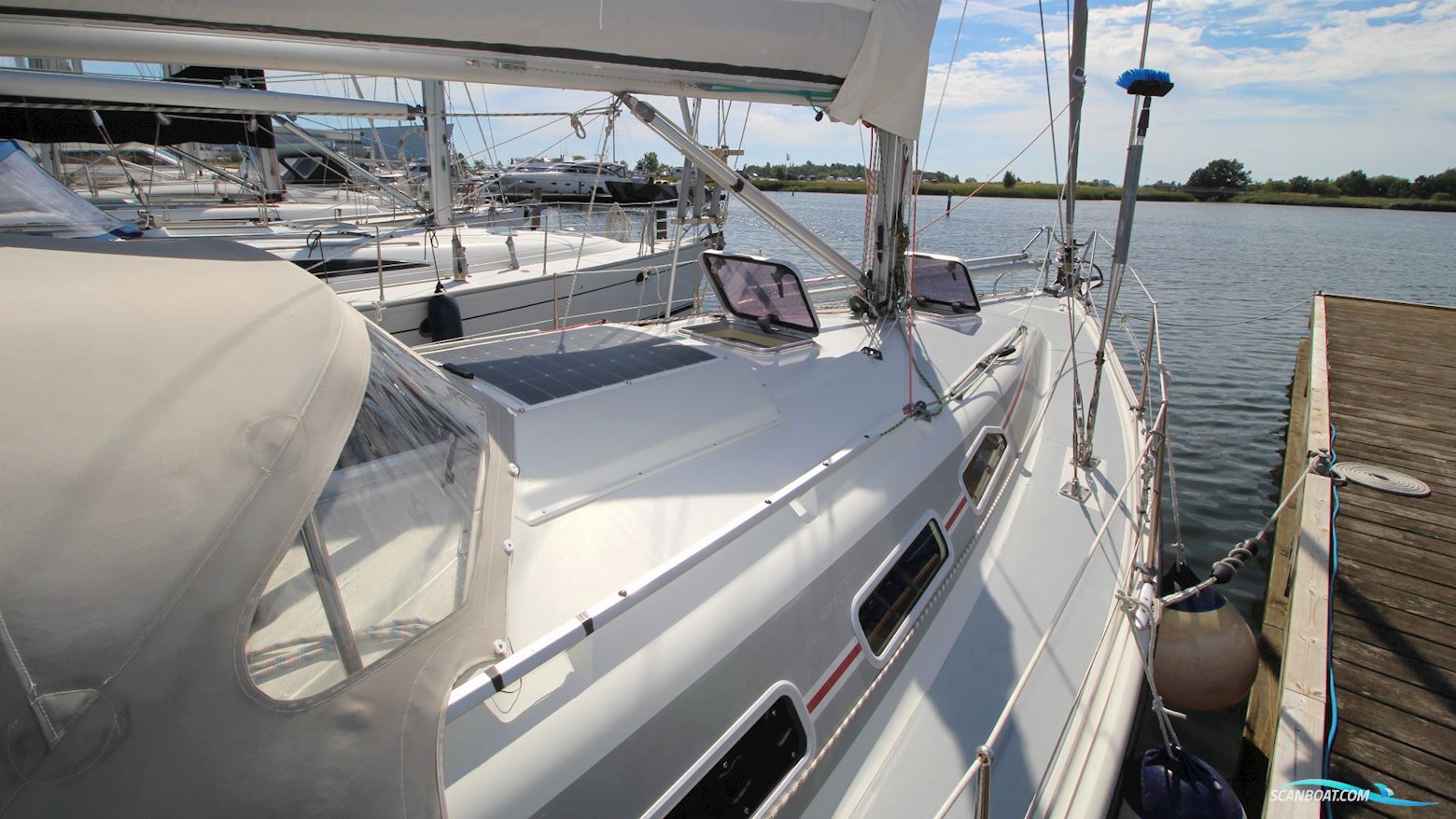 Dehler 37 Cruising 