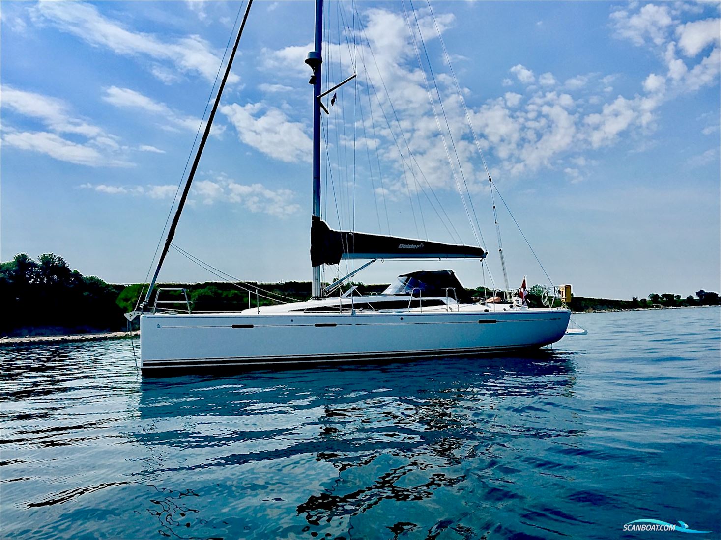 Dehler 38 (Ny Model) Zeilboten 2015, met Volvo Penta 40 HK motor, Denemarken