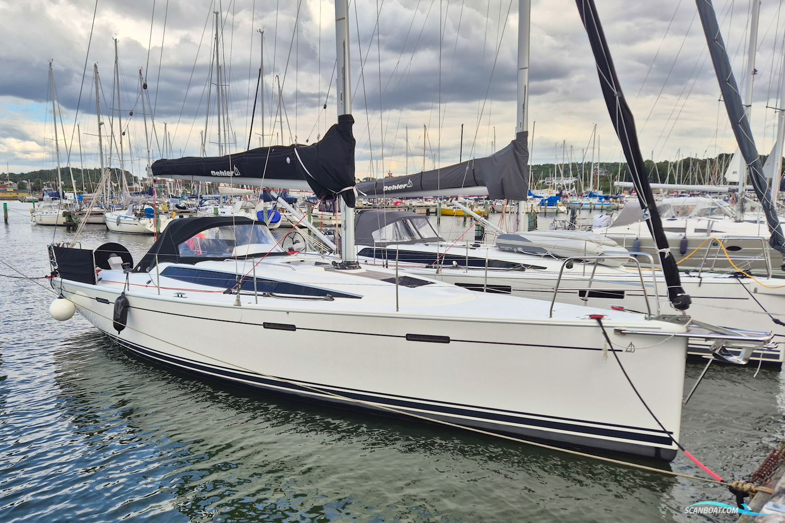 Dehler 38 Zeilboten 2016, met Volvo Penta D1-30 motor, Sweden