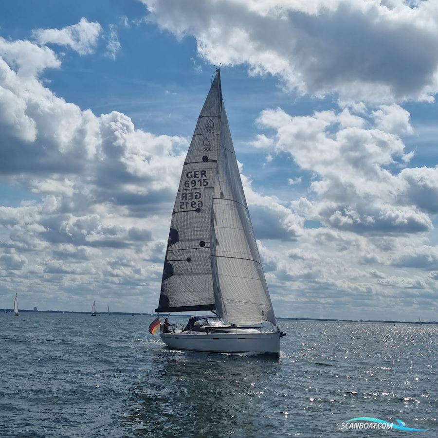 Dehler 38 Zeilboten 2014, met Volvo Penta D1-30 motor, Duitsland