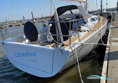 Dehler 38 Zeilboten 2020, met Volvo Penta D2 - 40 motor, Duitsland