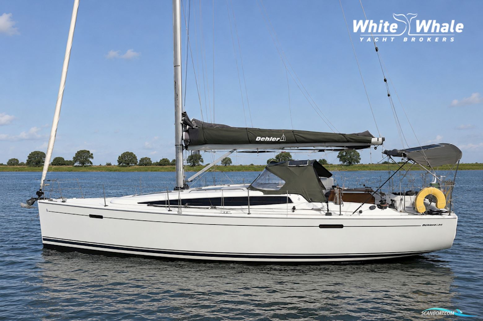 Dehler 38 Zeilboten 2020, met Yanmar motor, The Netherlands
