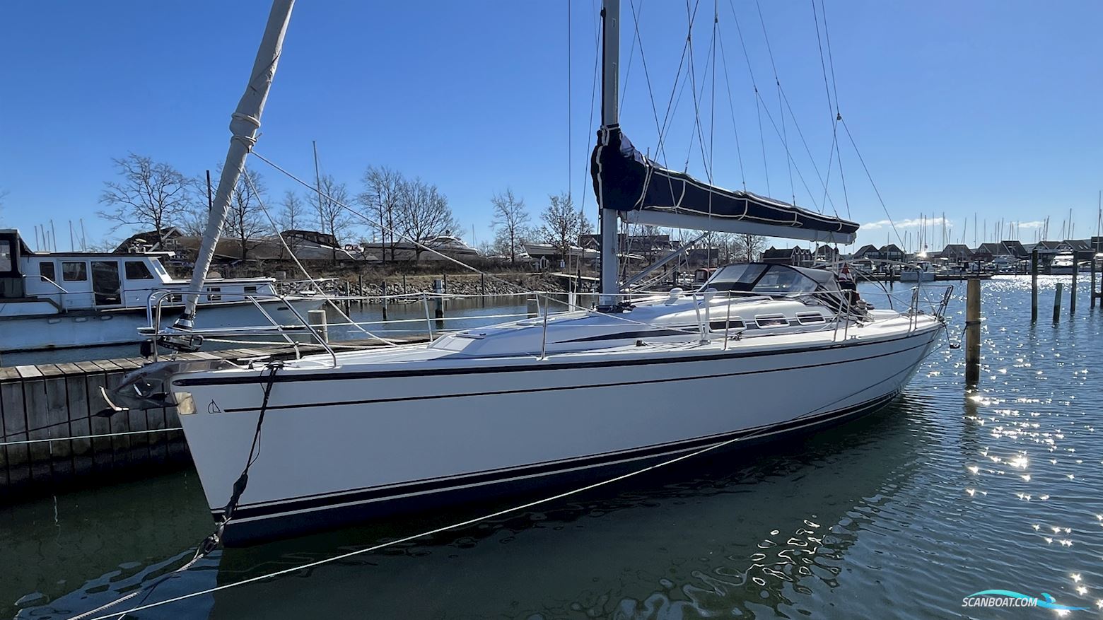 Dehler 39 SQ  Zeilboten 2004, met Yanmar motor, Denemarken