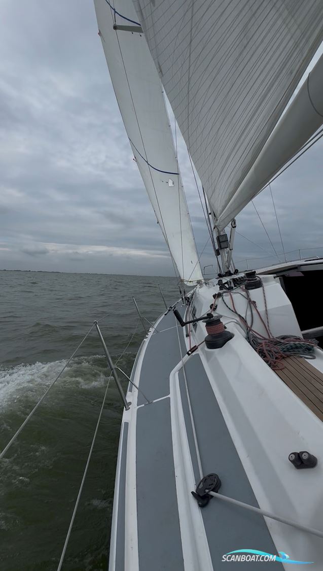 Dehler 39 SQ Carbon rigging 