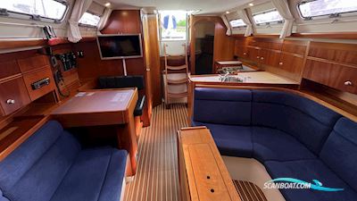 Dehler 39 SQ Zeilboten 2004, met Yanmar motor, Denemarken