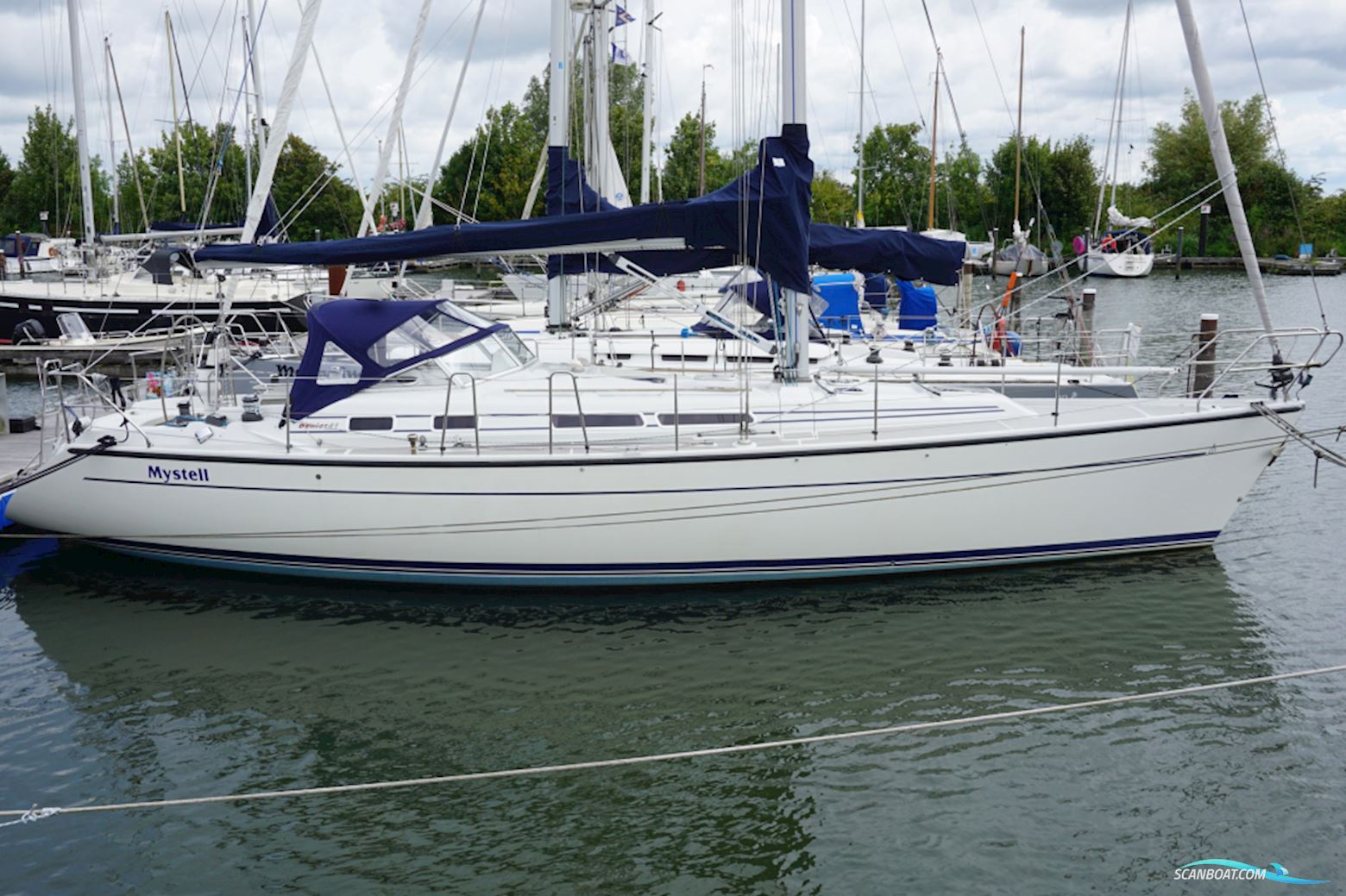 Dehler 41 CR Zeilboten 1997, met Yanmar motor, The Netherlands