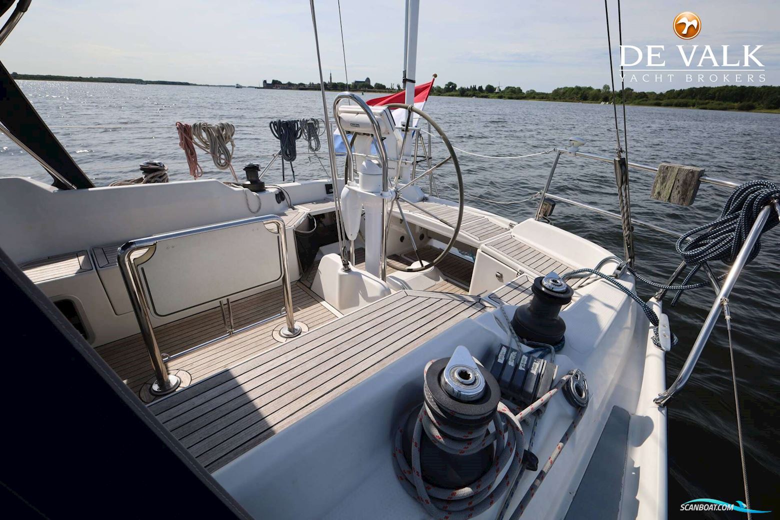Dehler 41 Cruising