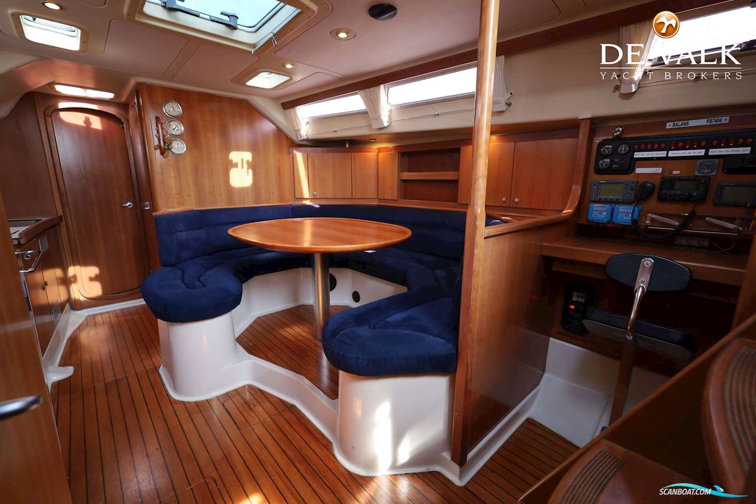 Dehler 41 Cruising