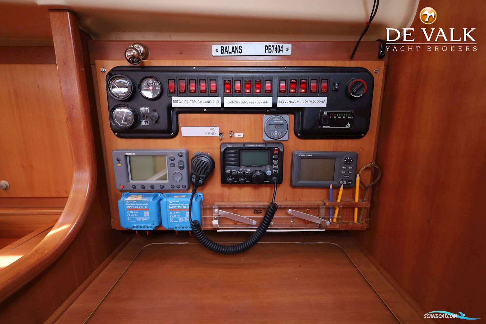Dehler 41 Cruising