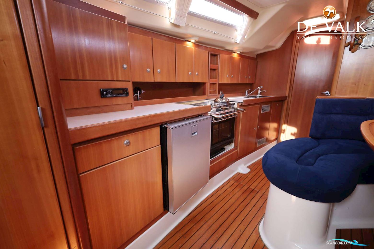 Dehler 41 Cruising