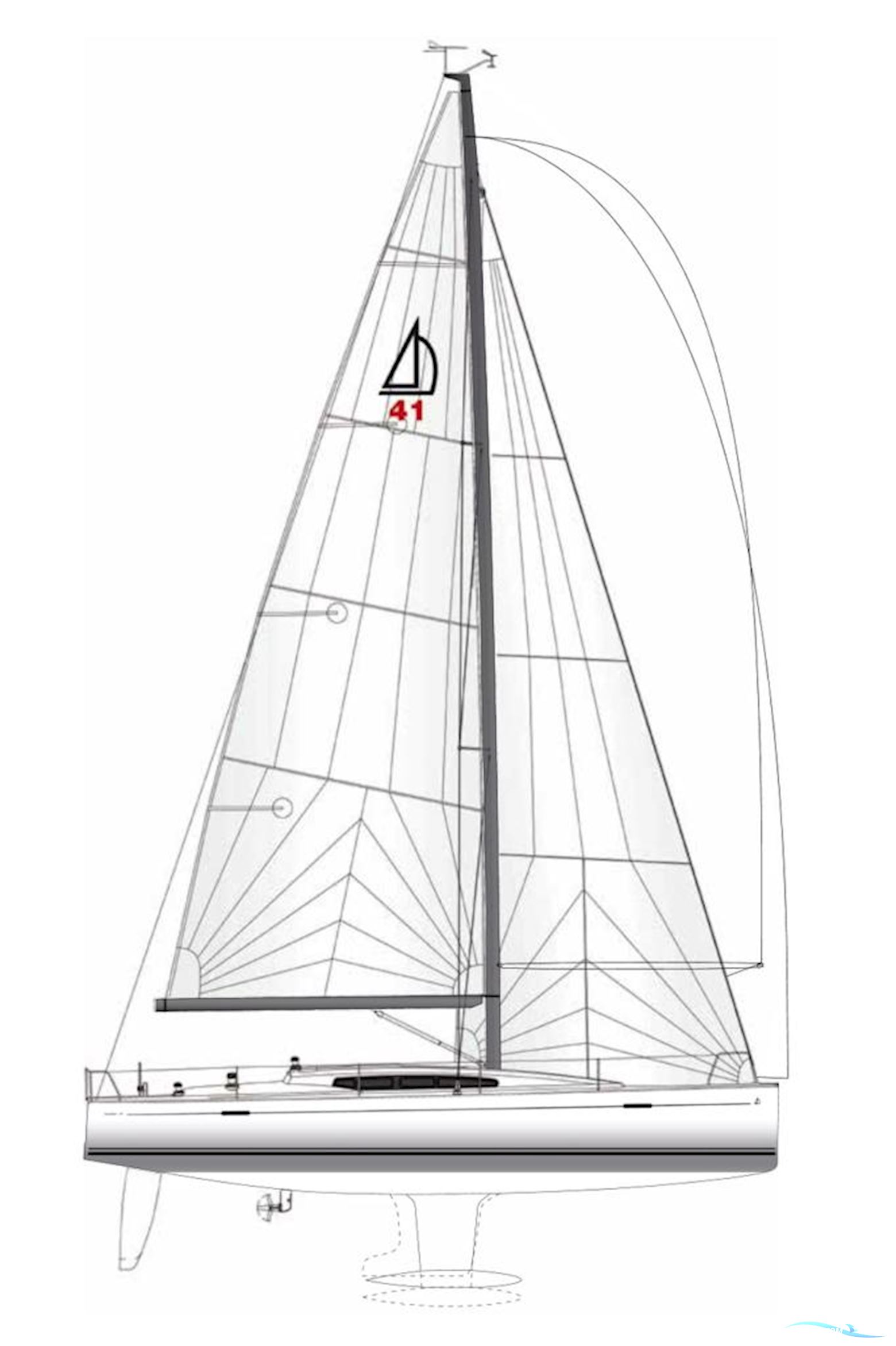 Dehler 41