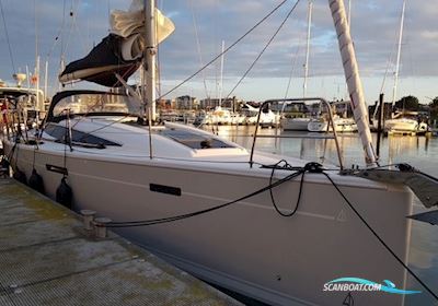 Dehler 42 Zeilboten 2016, met Volvo Penta D2 - 40F motor, Denemarken