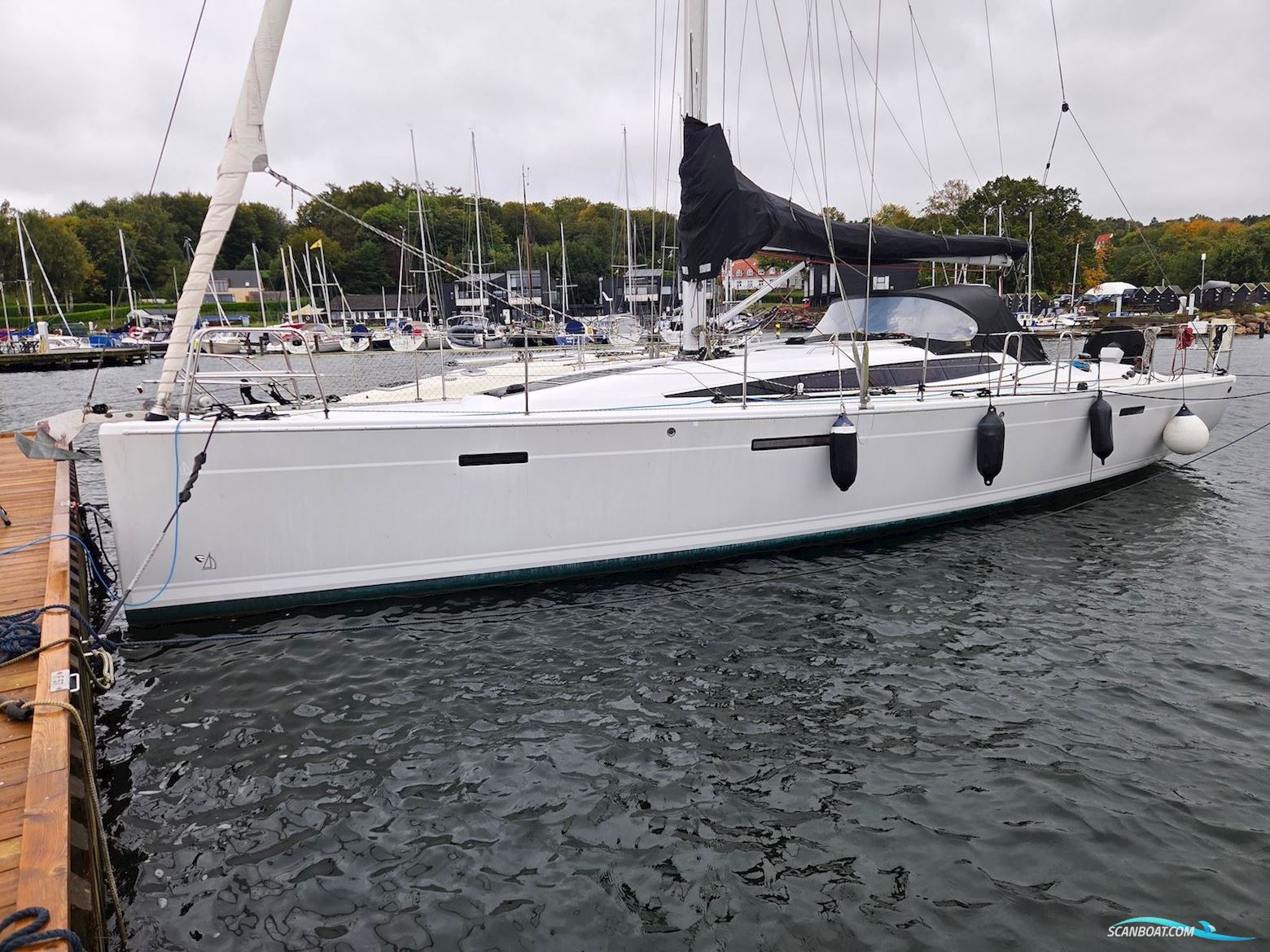 Dehler 42 Zeilboten 2016, met Volvo Penta motor, Denemarken