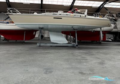 Dehler 43 Cws Zeilboten 1991, met Yanmar 4JH2-BE motor, Denemarken