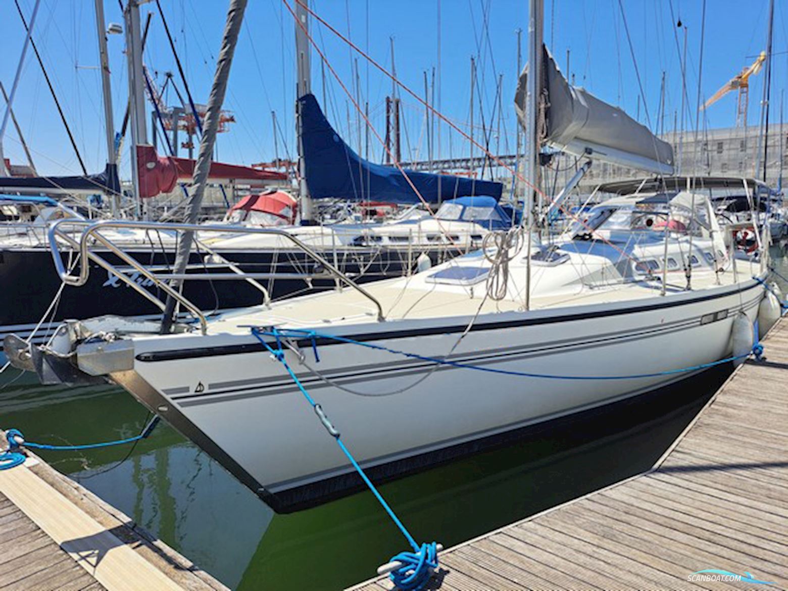 Dehler 43Cws Zeilboten 1992, met Yanmar motor, Portugal