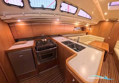 Dehler 45 Zeilboten 2011, met Volvo Penta D2 - 55 motor, Sweden