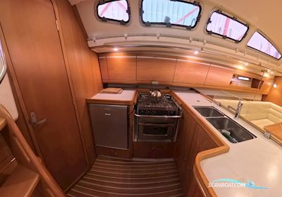 Dehler 45 Zeilboten 2011, met Volvo Penta D2 - 55 motor, Sweden