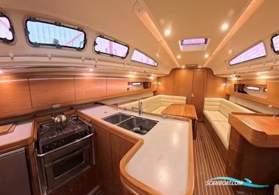 Dehler 45 Zeilboten 2011, met Volvo Penta D2 - 55 motor, Sweden