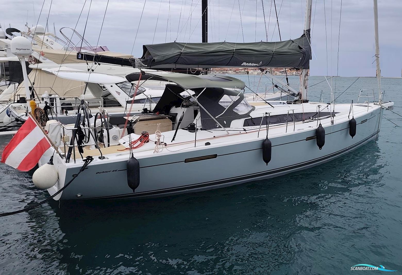 Dehler 46 Zeilboten 2018, met Volvo Penta D2 motor, Kroatië
