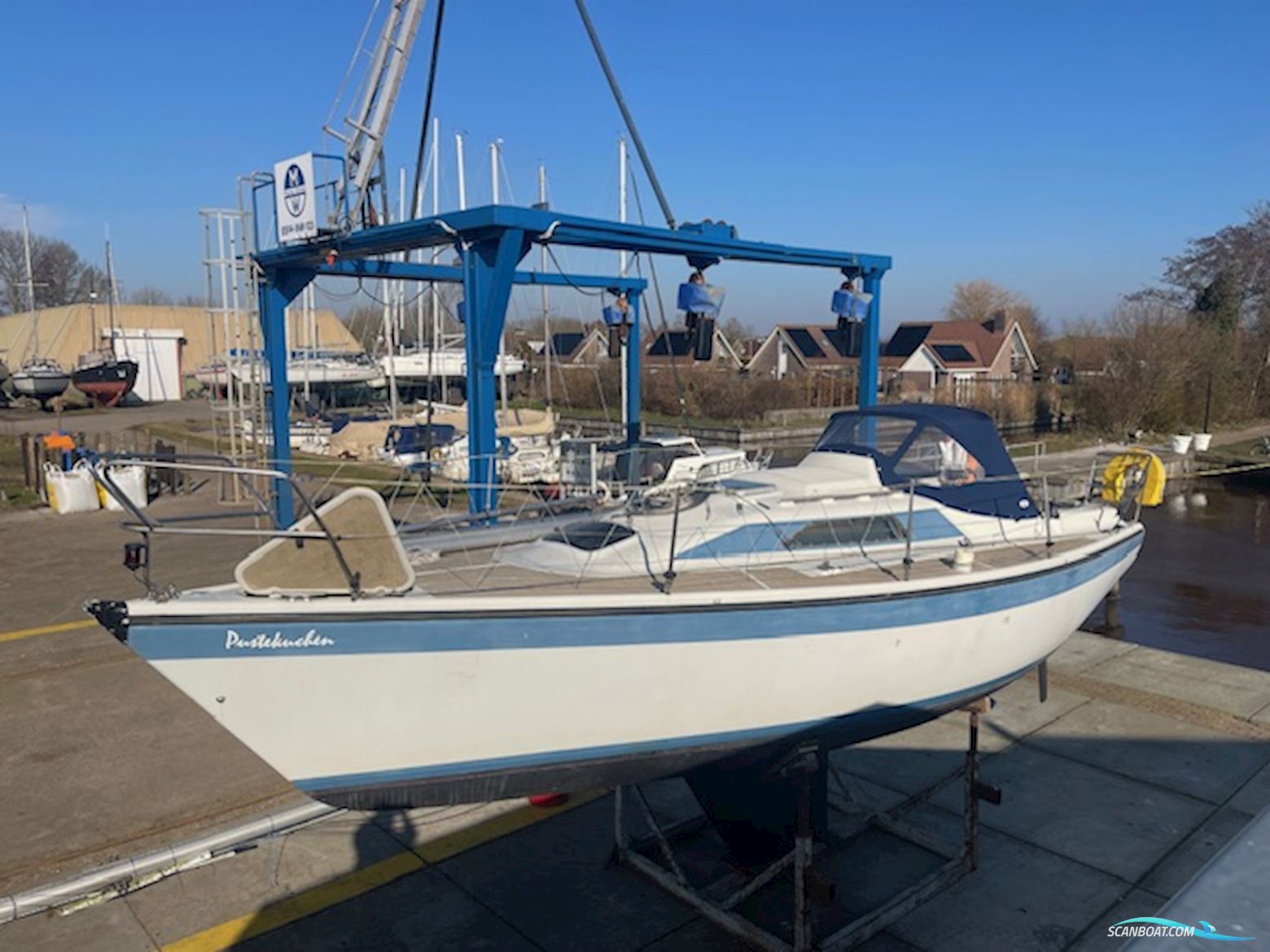Dehler Duetta 94 Zeilboten 1986, met Yanmar motor, The Netherlands
